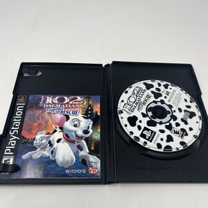 Disney's 102 Dalmatians: Puppies to the Rescue (PlayStation 1) Disc Manual Only